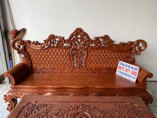 đoản gỗ hương đá phong cách hoàng gia