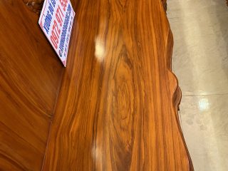 mặt đoản gỗ nguyên khối nổi vân