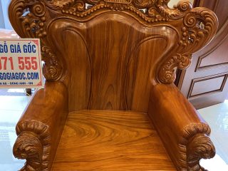 ghế đơn louis hoàng gia