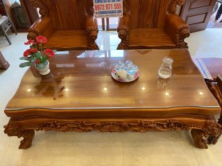 ghế đơn louis hoàng gia