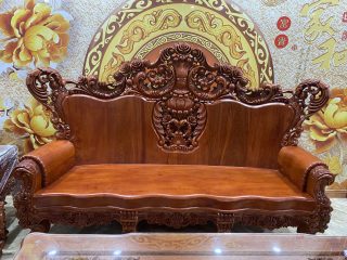 bàn ghế louis hoàng gia 10 món