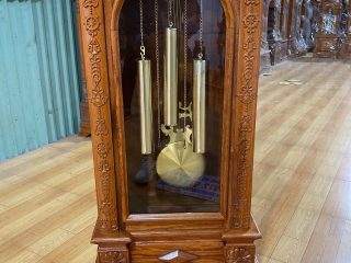 mẫu đồng hồ đứng máy đánh chuông tự động