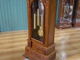 đồng hồ cây louis gỗ hương đá