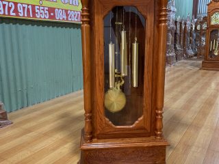 đồng hồ cây con lắc đồng sang trọng
