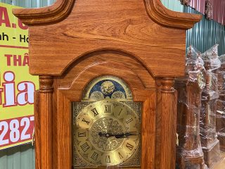 đồng hồ cây gỗ hương đá cao cấp