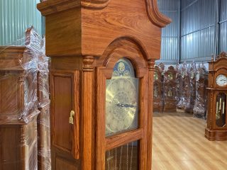 đồng hồ cây tứ trụ