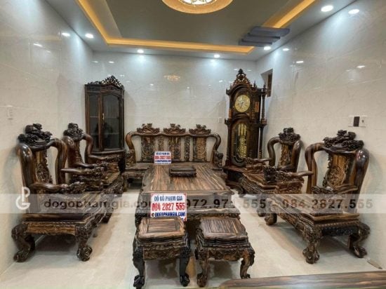 nội thất gỗ mun