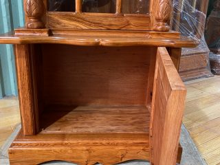 đồng hồ cây gỗ hương