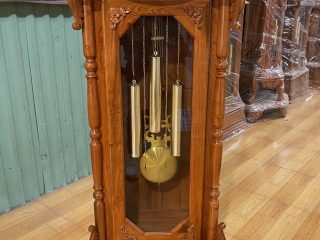 đồng hồ cây lắc đồng sang trọng