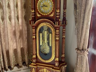 đồng hồ tứ trụ dát vàng phụ kiện đồng