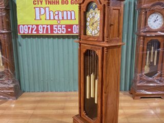Mẫu đồng hồ tứ trụ gỗ hương đá cao cấp