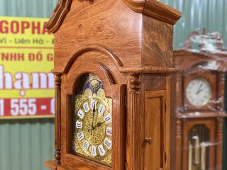 đồng hồ cây trang trí phòng khách