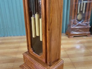 đồng hồ cây tân cổ điển gỗ hương đá