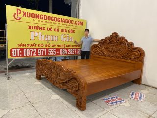 mẫu sản phẩm giường ngủ cao cấp