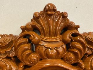 đỉnh chương giường đục tay tinh xảo