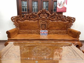 đoản dài và bàn trà louis hoàng gia