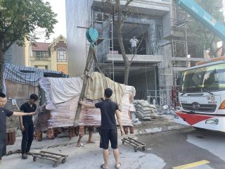 sản phẩm được bọc kỹ càng