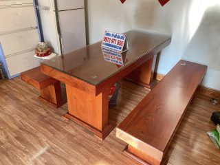 bàn ghế nguyên khối đẳng cấp