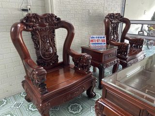 bộ đôi ghế minh quốc voi