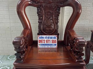 cận cảnh mẫu ghế đơn minh quốc voi