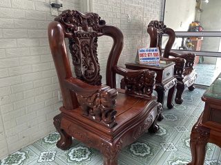 bàn ghế minh quốc tay voi đặc