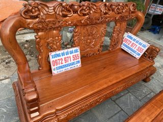 mặt đoản liền tấm gỗ hương đá