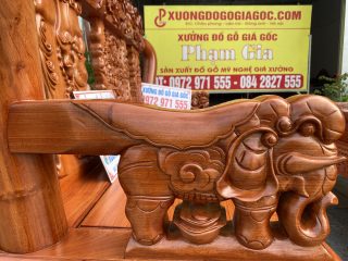 tay voi nguyên khối