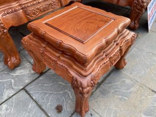 góc nghiêng của đôn ngồi