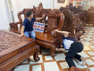 bàn trà đục tư linh