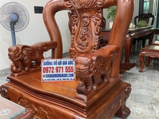 ghế đơn minh quốc voi chiến