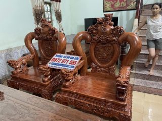 bộ đôi ghế đơn minh quốc nghế bảo đỉnh