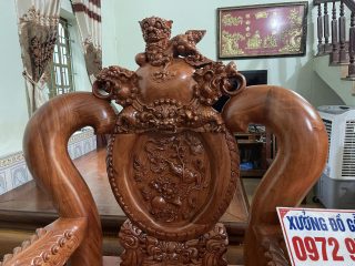 ghế đơn nghê 3 đầu tay cột 16