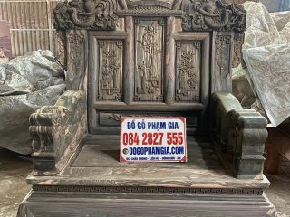 ghế đơn như ý bản mộc