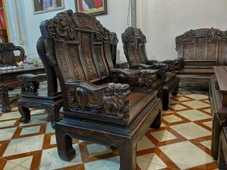 ghế như ý tay voi đặc