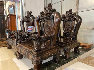 ghế đơn minh quốc nghê đỉnh