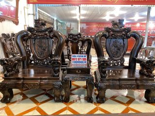 bộ đôi ghế đơn minh quốc