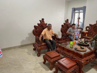 2 ghế đơn nghê bảo đỉnh sang trọng