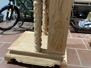 hồi bàn thờ đục chữ thọ