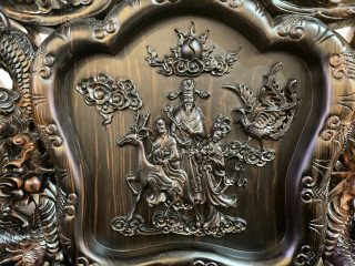 vách ghế đục tam tiên