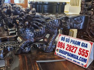 cận cảnh phần tay nghê đặc