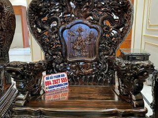 ghế đơn rồng đỉnh vách cao