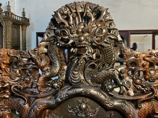 đỉnh rồng đục kênh bong, sắc nét