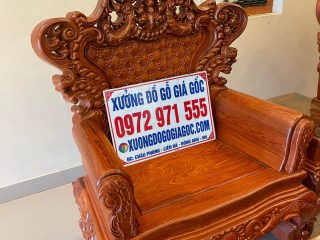 ghế đơn louis hoàng gia