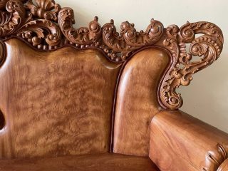 vách ghế liền tấm gỗ gõ pachy hàng tuyển