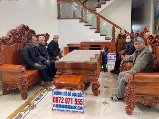 bàn ghế louis hoàng gia tân cổ điển sang trọng