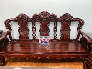 bàn ghế louis hoàng gia pháp đục hoa lá tây mềm mại