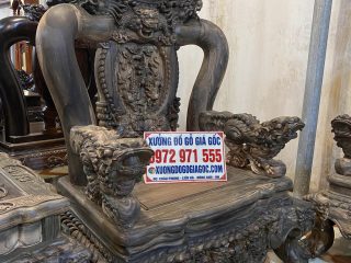 ghế minh quốc tay cột 16