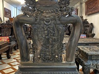 mặt sau ghế đơn minh quốc nghê