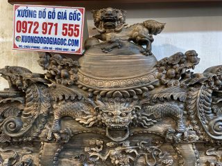 cận cảnh phần đỉnh chương