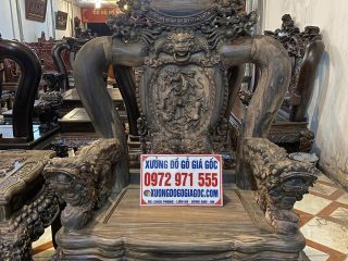 ghế đơn bệ vệ sang trọng